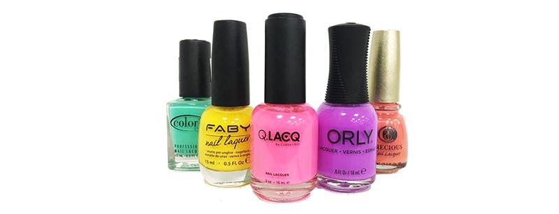 A wide selection of quality gels,
nails polish and accessories. title=Gels