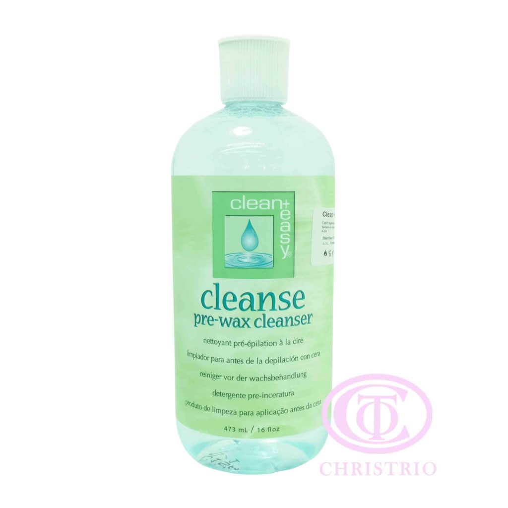 Pre wax cleanser