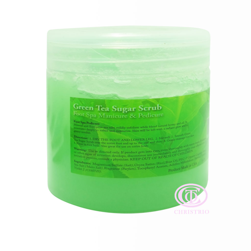 KDS Sugar scrub green tea