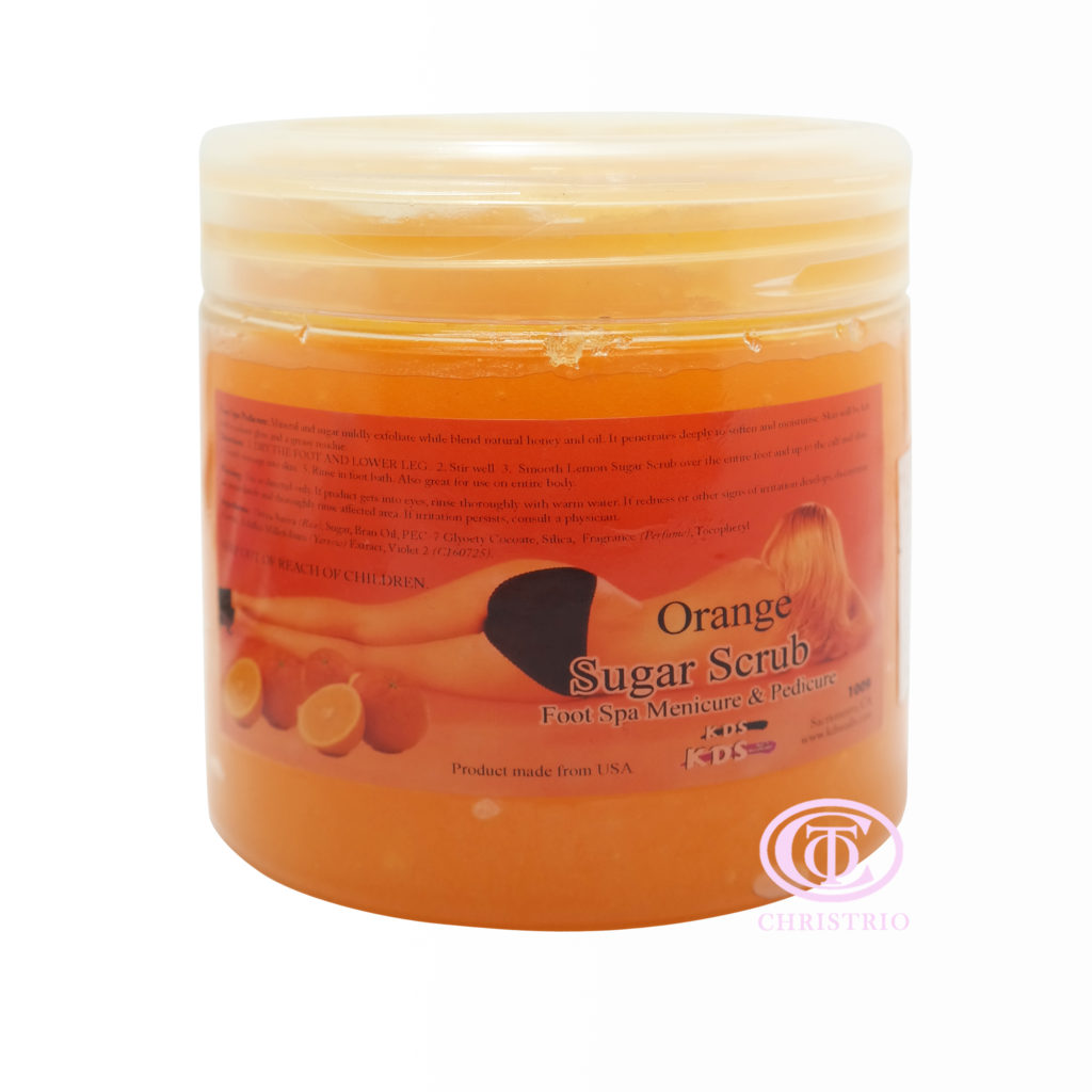 KDS Sugar scrub orange