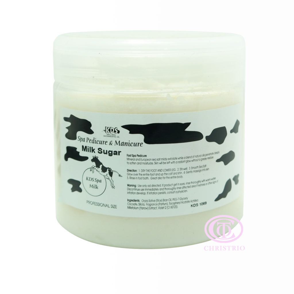 KDS Sugar scrub milk