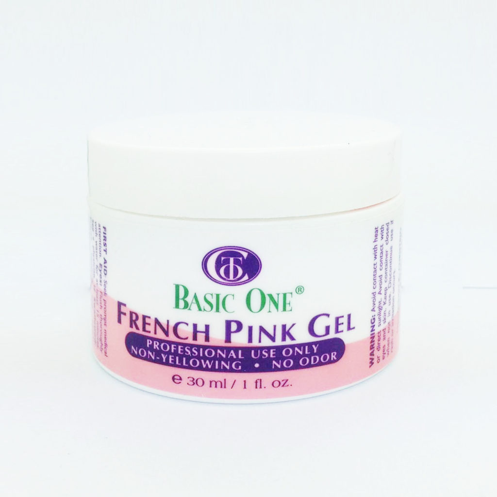 Basic One French Pink Gel