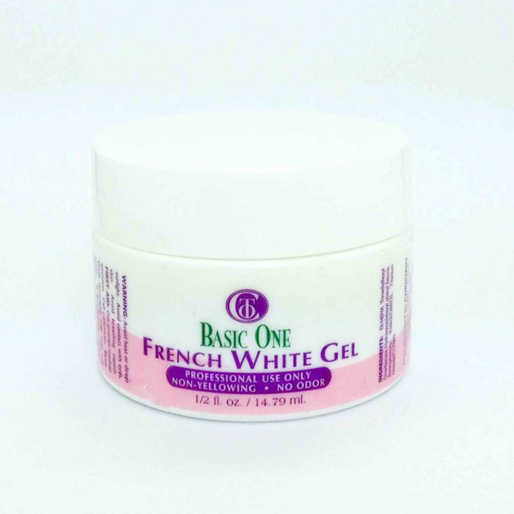 Basic One French White Gel