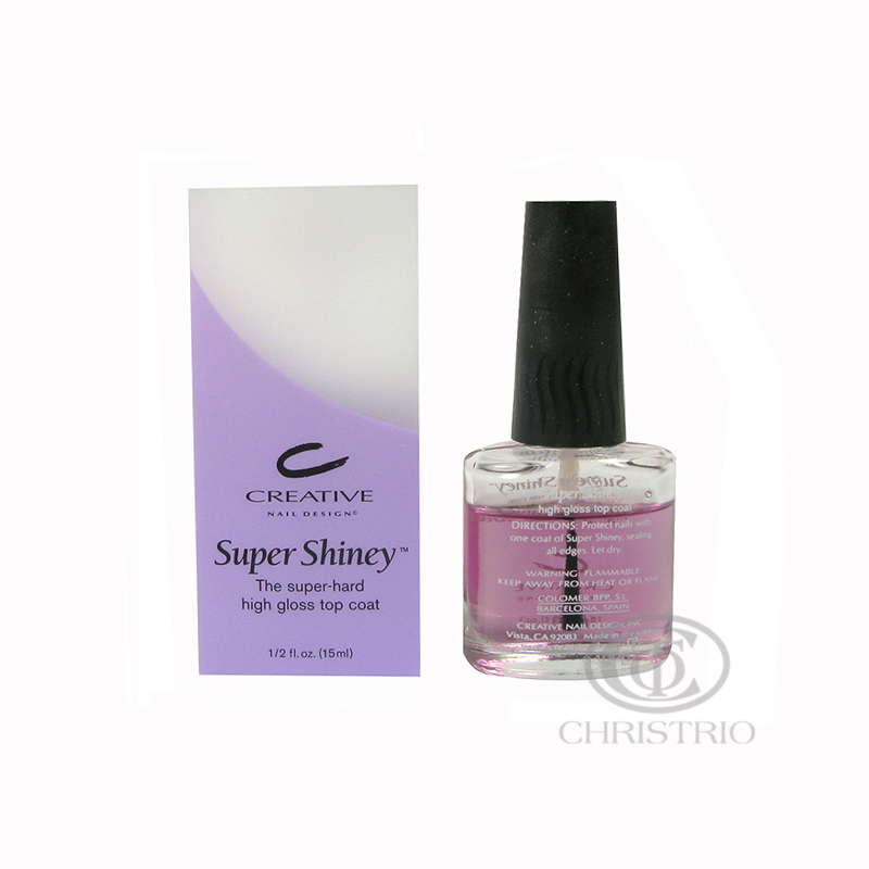 CREATIVE Super Shiney top coat S 0,5oz 15ml