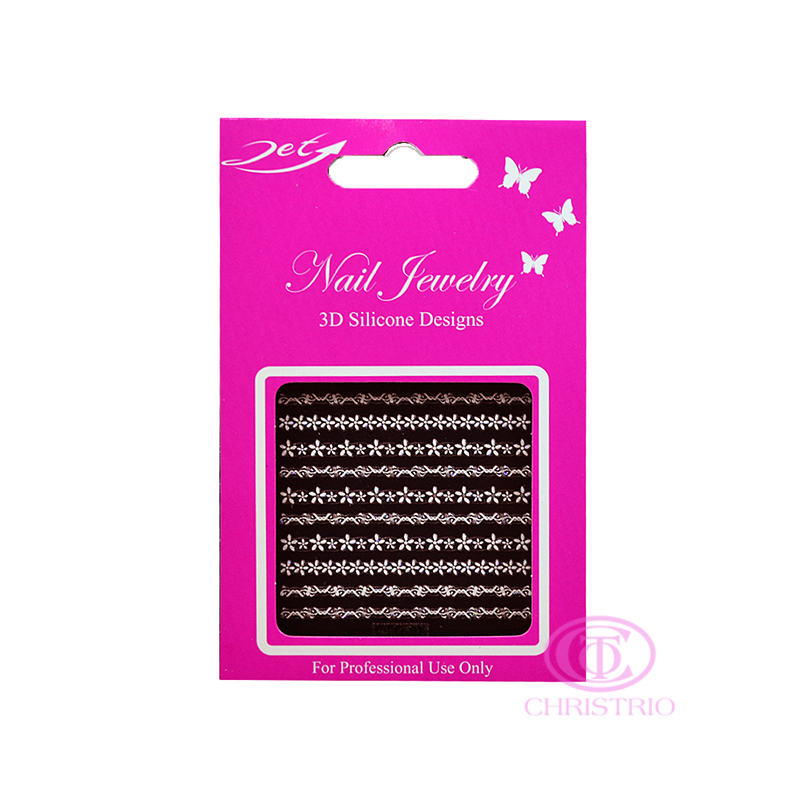 JET Nail Jewelry 3D Silicone Designs - 1
