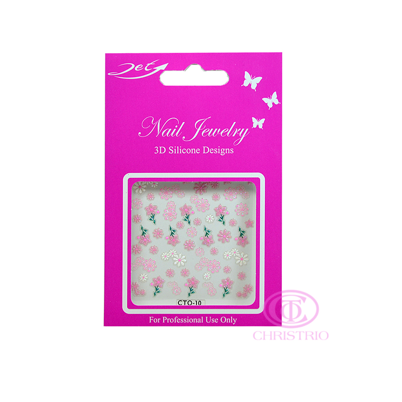 JET Nail Jewelry 3D Silicone Designs - 10