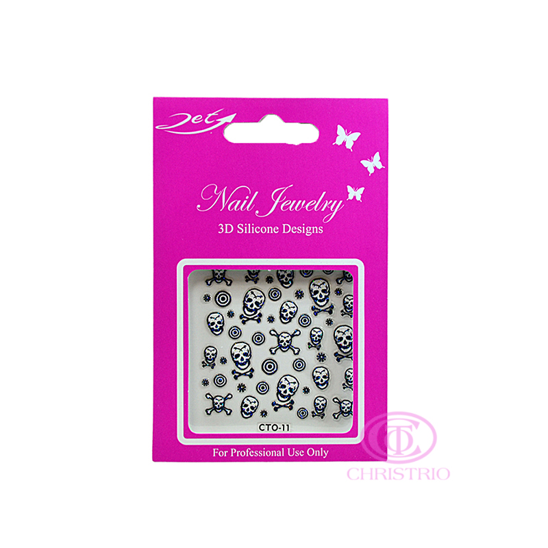 JET Nail Jewelry 3D Silicone Designs - 11