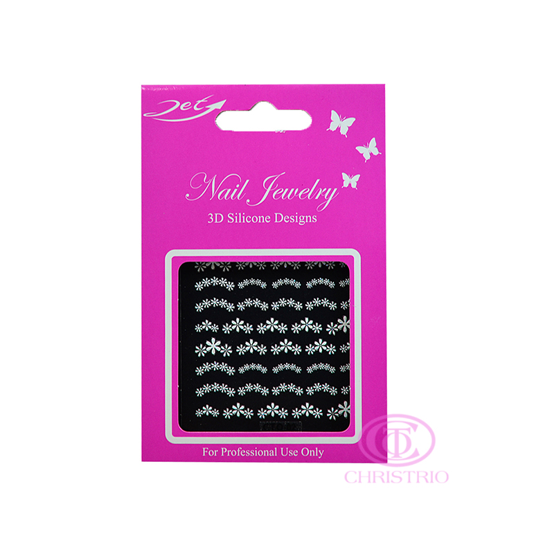 JET Nail Jewelry 3D Silicone Designs - 2