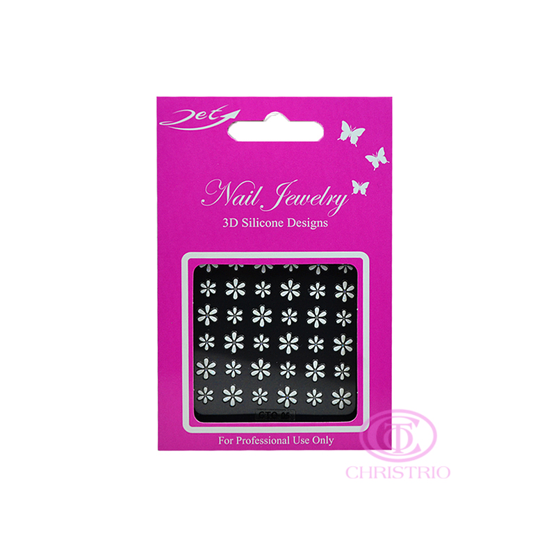 JET Nail Jewelry 3D Silicone Designs - 5