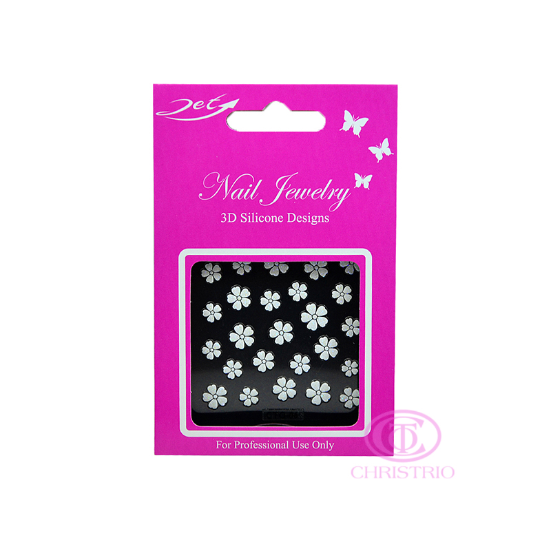 JET Nail Jewelry 3D Silicone Designs - 6