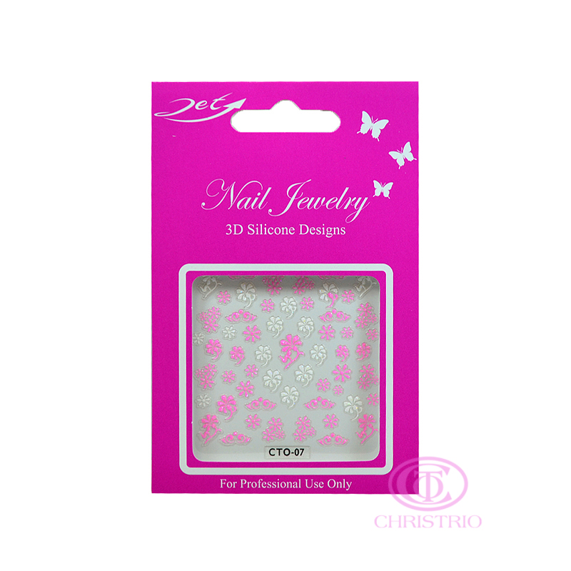 JET Nail Jewelry 3D Silicone Designs - 7