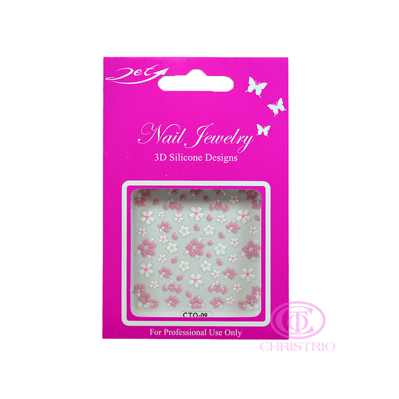 JET Nail Jewelry 3D Silicone Designs - 9