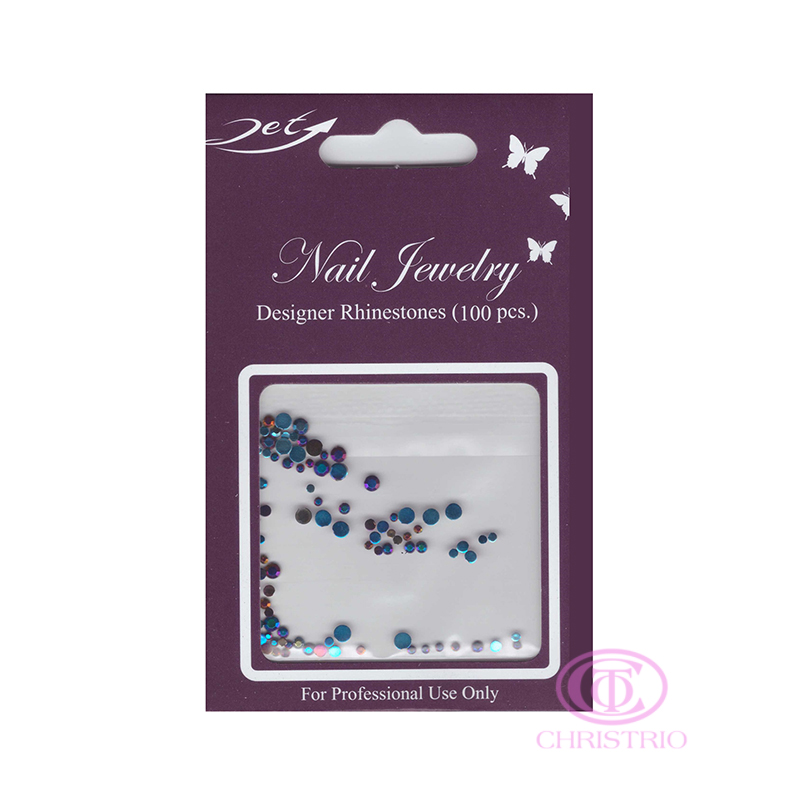 JET Nail Jewelry Designer Rhinestones - 11