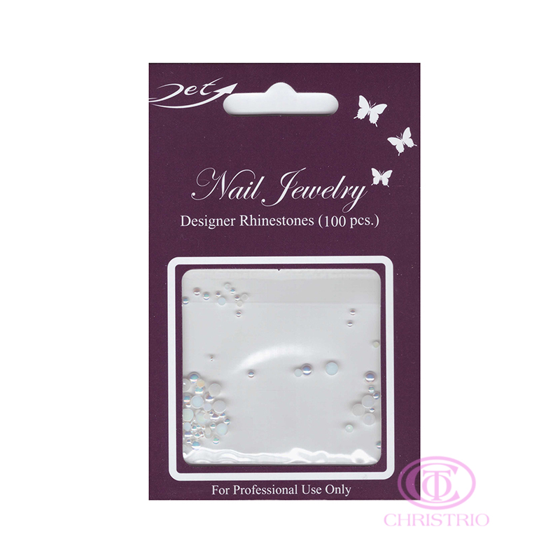 JET Nail Jewelry Designer Rhinestones - 13