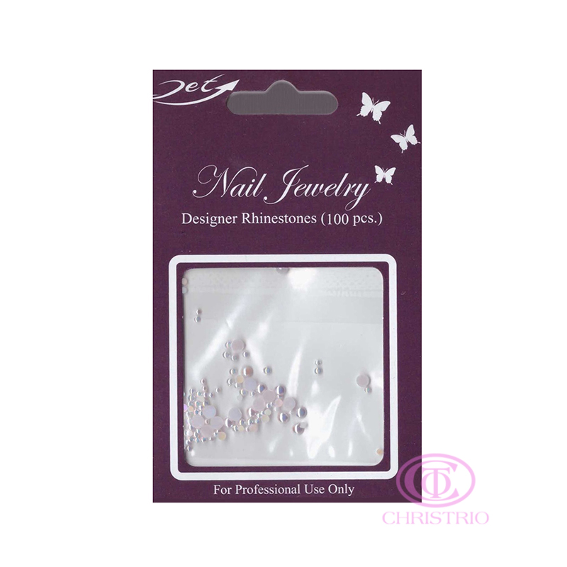 JET Nail Jewelry Designer Rhinestones - 14