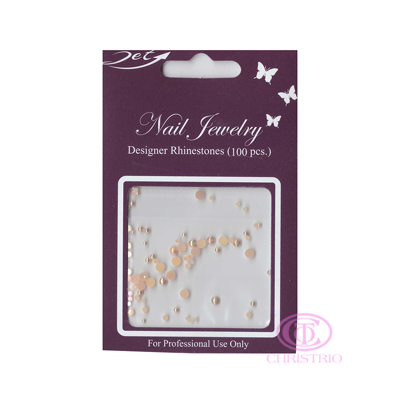 JET Nail Jewelry Designer Rhinestones - 16