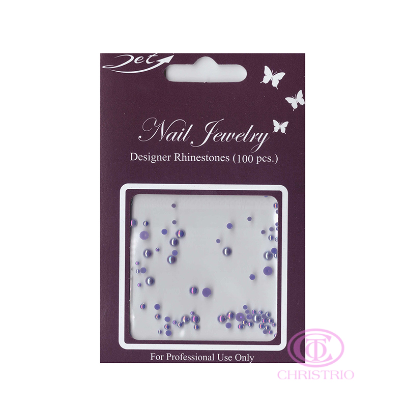 JET Nail Jewelry Designer Rhinestones - 17