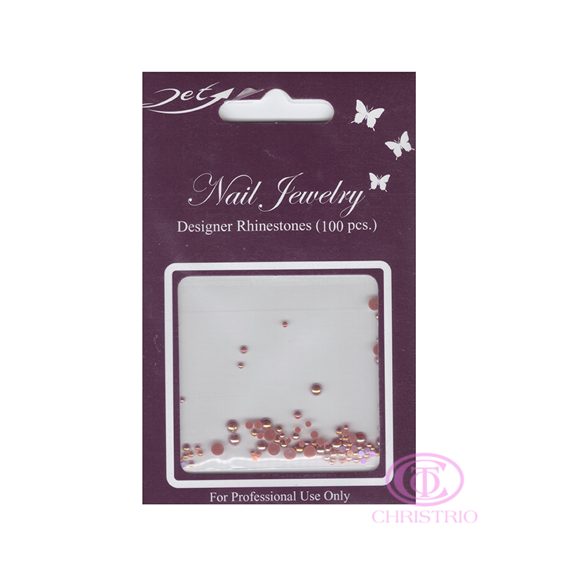 JET Nail Jewelry Designer Rhinestones - 19