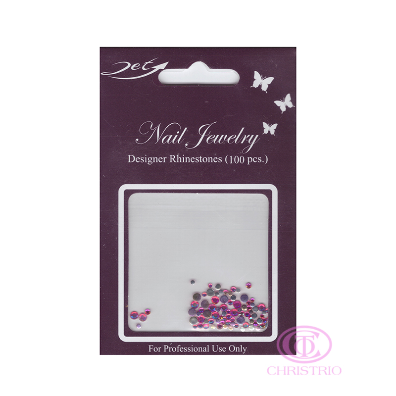 JET Nail Jewelry Designer Rhinestones - 2