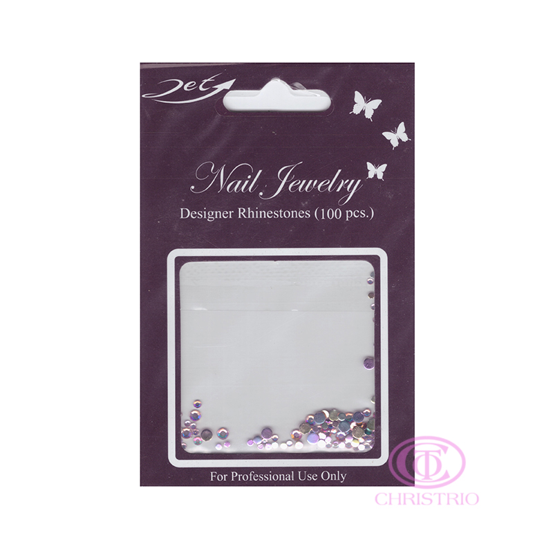 JET Nail Jewelry Designer Rhinestones - 3