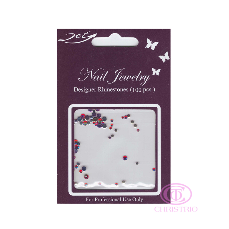 JET Nail Jewelry Designer Rhinestones - 4