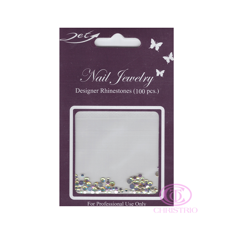 JET Nail Jewelry Designer Rhinestones - 5