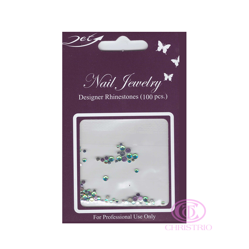 JET Nail Jewelry Designer Rhinestones - 9