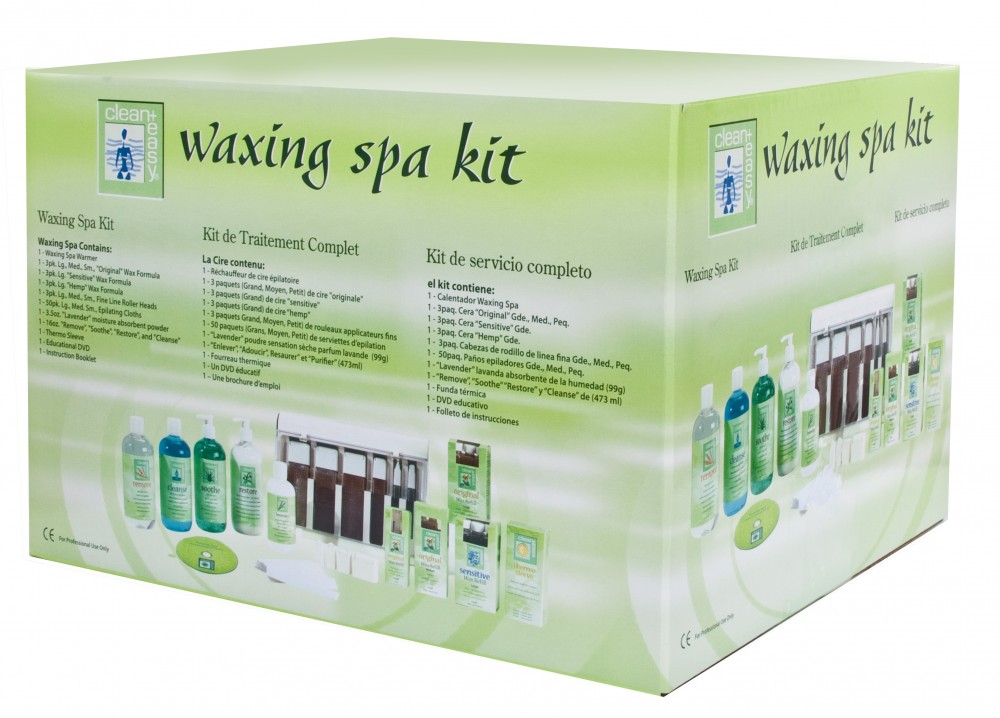 CLEAN+EASY Waxing Spa Kit – Ohřívač vosku