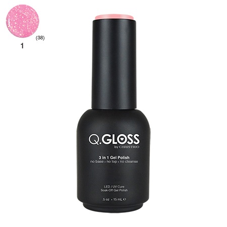 Q.Gloss 3 in 1 Gel Polish #1