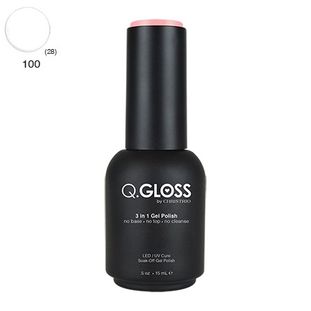 Q.Gloss 3 in 1 Gel Polish #100