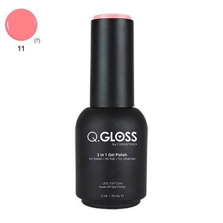 Q.Gloss 3 in 1 Gel Polish #11