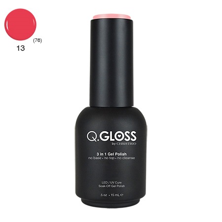 Q.Gloss 3 in 1 Gel Polish #13