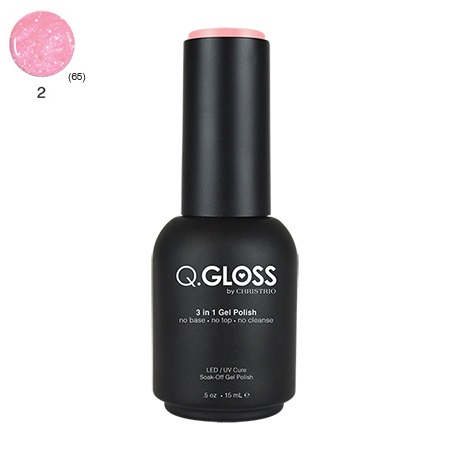 Q.Gloss 3 in 1 Gel Polish #2