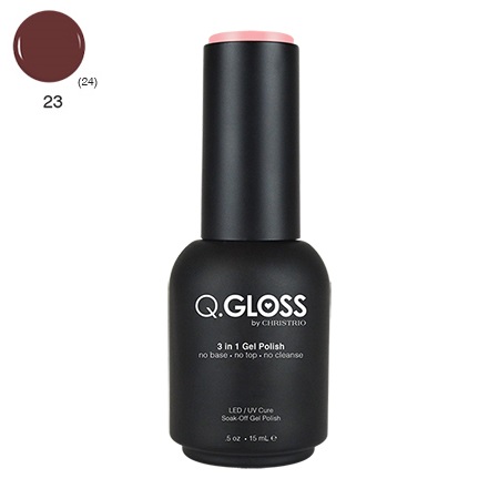 Q.Gloss 3 in 1 Gel Polish #23