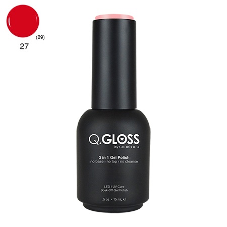 Q.Gloss 3 in 1 Gel Polish #27