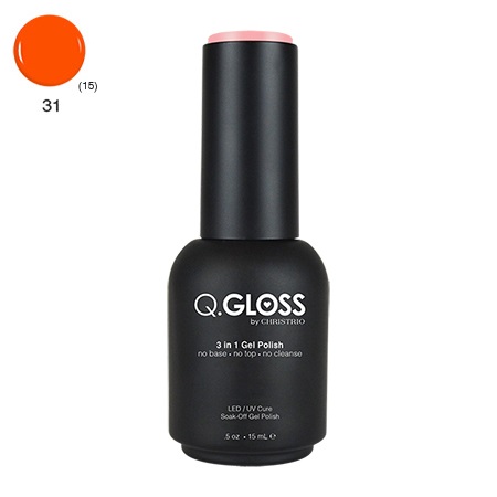 Q.Gloss 3 in 1 Gel Polish #31