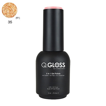 Q.Gloss 3 in 1 Gel Polish #35