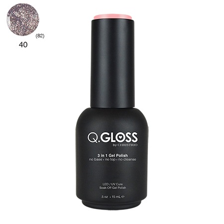 Q.Gloss 3 in 1 Gel Polish #40
