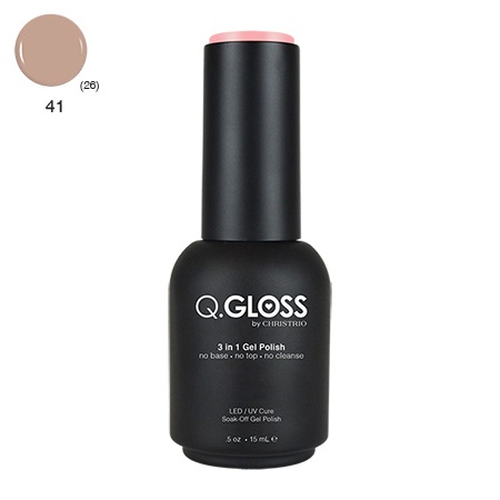 Q.Gloss 3 in 1 Gel Polish #41