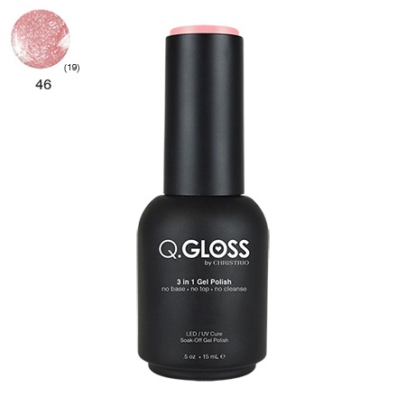 Q.Gloss 3 in 1 Gel Polish #46