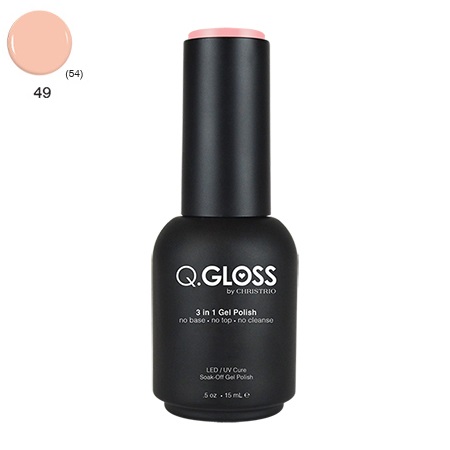 Q.Gloss 3 in 1 Gel Polish #49