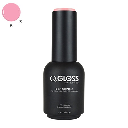 Q.Gloss 3 in 1 Gel Polish #5