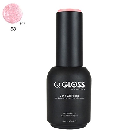 Q.Gloss 3 in 1 Gel Polish #53