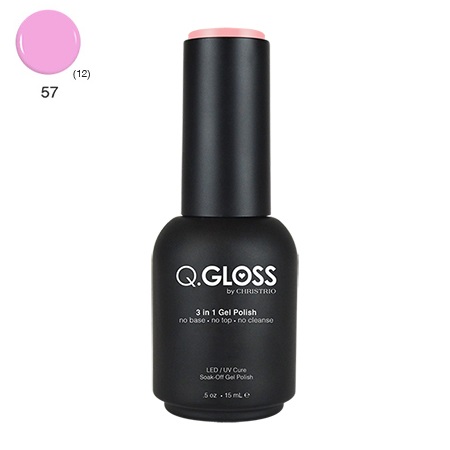 Q.Gloss 3 in 1 Gel Polish #57