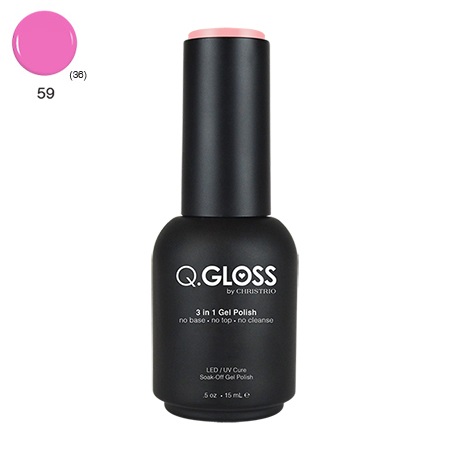 Q.Gloss 3 in 1 Gel Polish #59