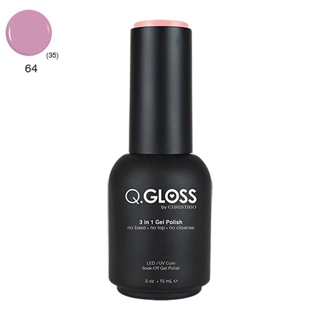 Q.Gloss 3 in 1 Gel Polish #64