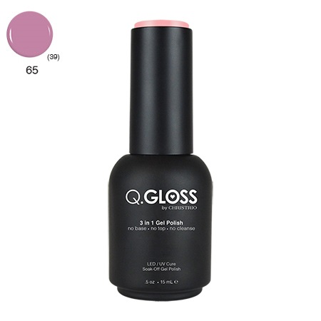 Q.Gloss 3 in 1 Gel Polish #65