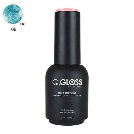 Q.Gloss 3 in 1 Gel Polish #68