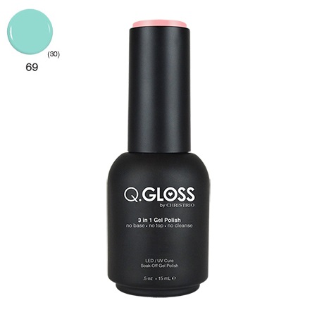 Q.Gloss 3 in 1 Gel Polish #69