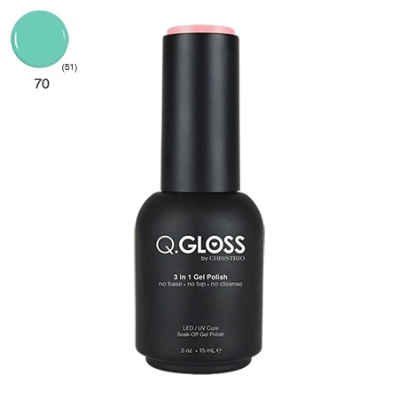 Q.Gloss 3 in 1 Gel Polish #70